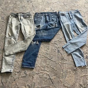 BRAND NEW! Bundle of 3 American Eagle Jeans